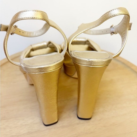 Jimmy Choo Heloise Platform Heel Sandals - Picture 14 of 16
